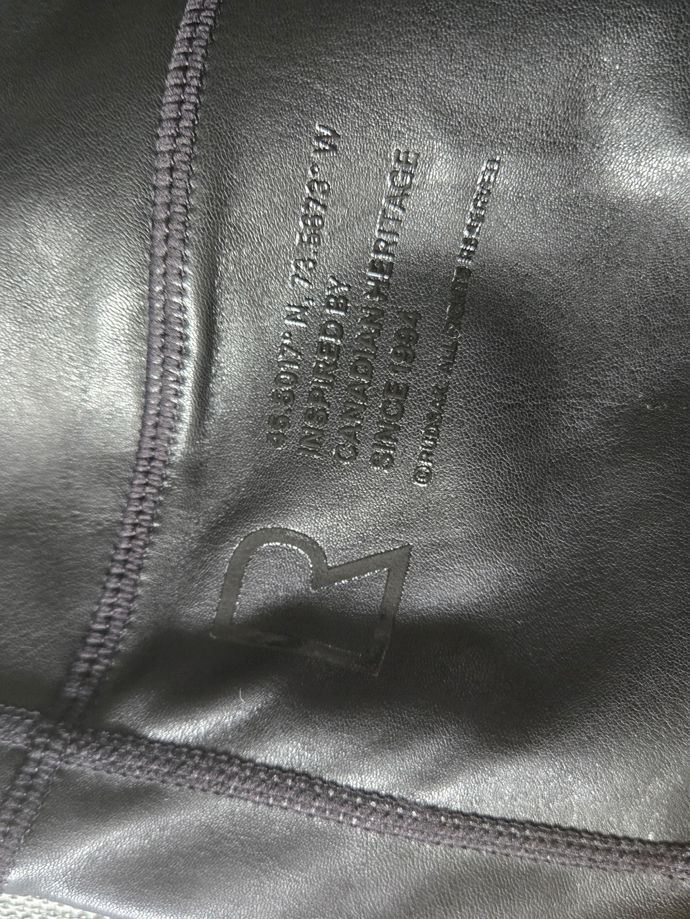 RUDSAK Black Faux Leather Cargo Leggings - Picture 5 of 7